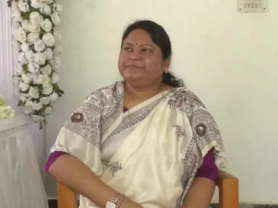 Sita Soren resigns from Jharkhand Mukti Morcha in Jharkhand.