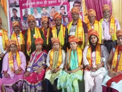 Adityapur: Kalyan Morcha distributed sharbat 6 hours ago, organized by Ramayan Mandal.