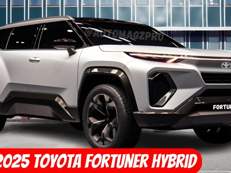 Discover the Powerful Toyota Fortuner Mild Hybrid with 2.8Ltr Engine and Unbeatable Mileage