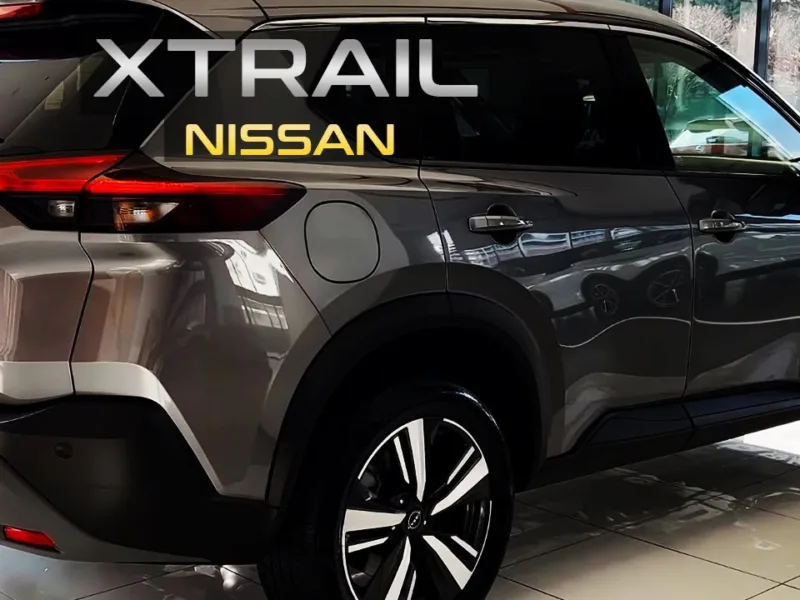Experience Powerful Engine and Outstanding Features with the New Nissan X-Trail SUV