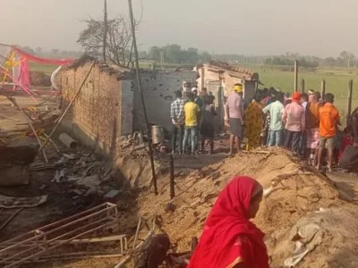 Fire at Wedding in Darbhanga Kills Six, Injures Others. Happyness Converted Into Cry.