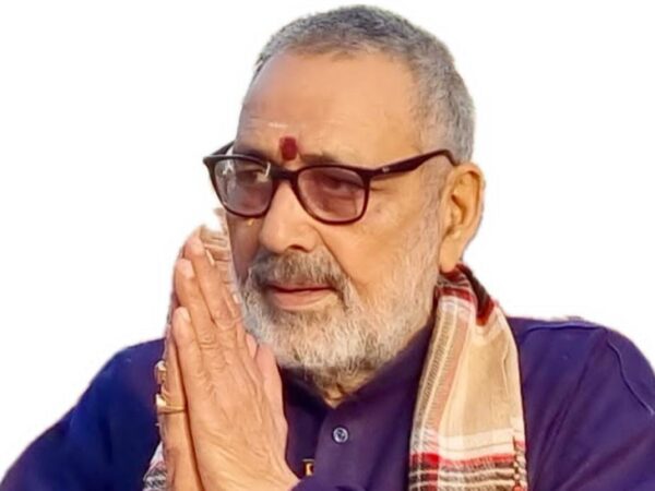 Giriraj Singh to file nomination from Begusarai, Bihar; rally at GD College.