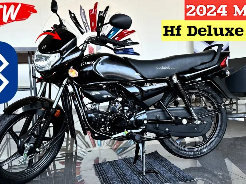 HF Deluxe available at just 24,000, delivers an economical mileage of 70 km.