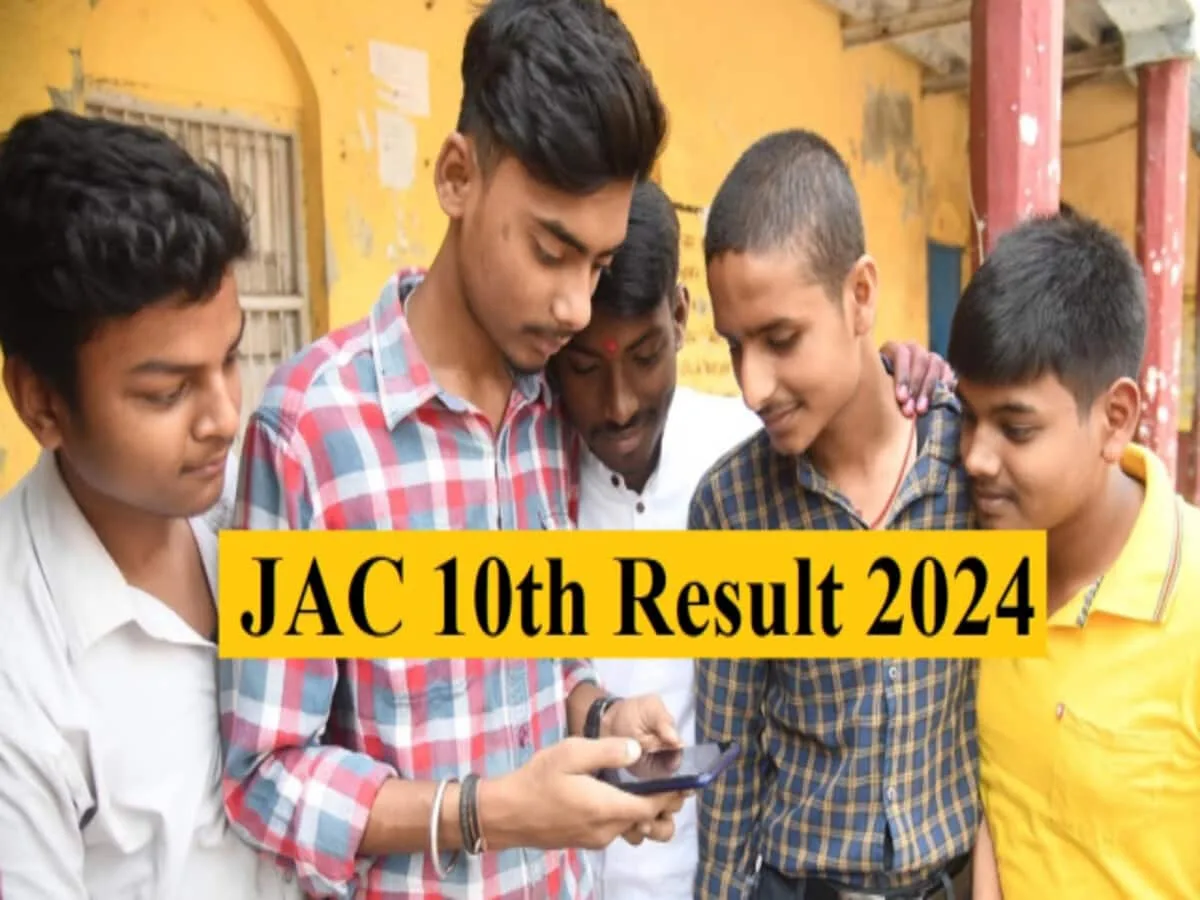 JAC 10th Result 2024 Declared in Jharkhand: Check at jacresults.com and jac.jharkhand.gov.in