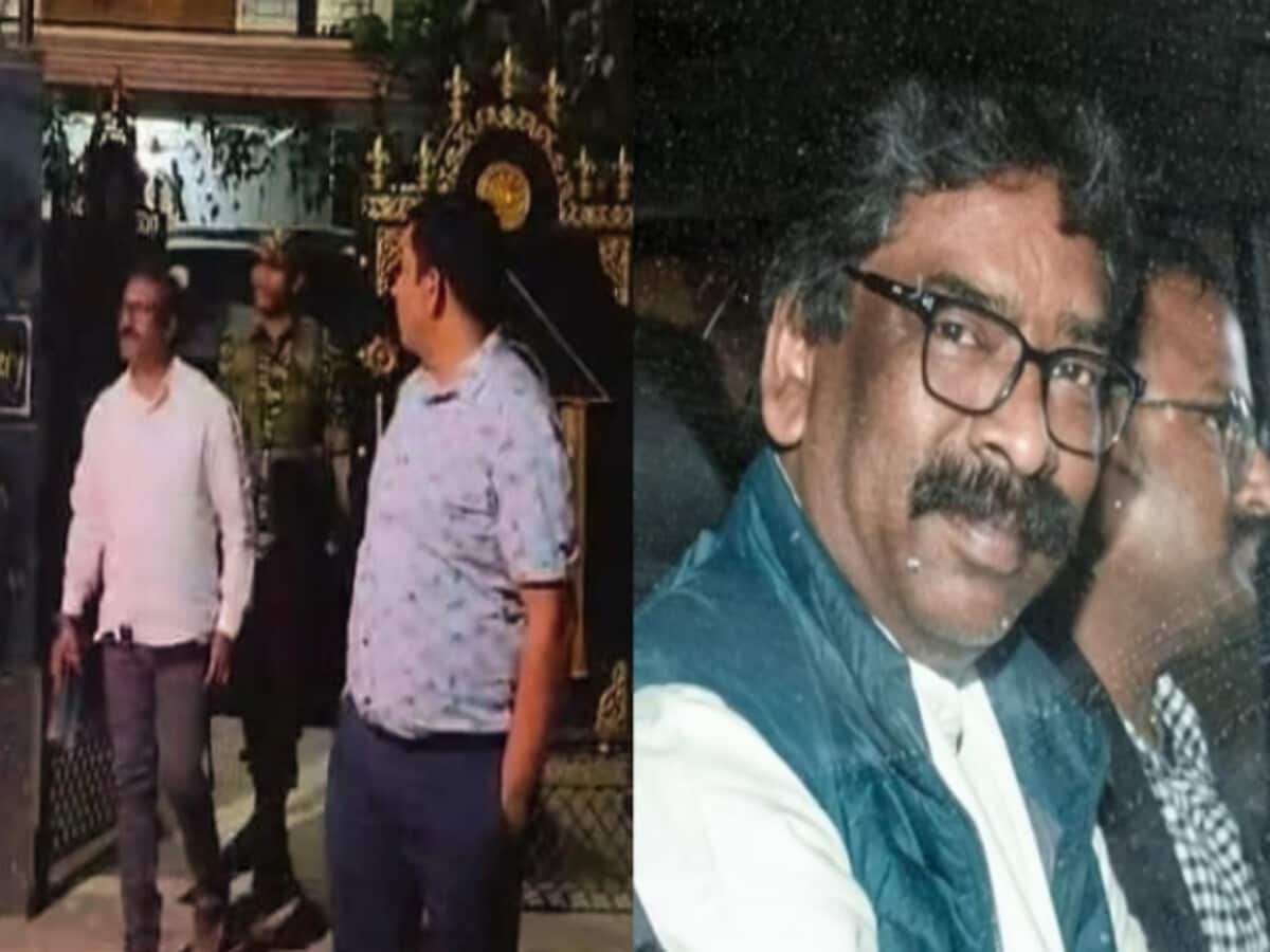 Jharkhand Ex-CM’s Party Faces Challenges as ED Arrests JMM Leader Antu Tirkey