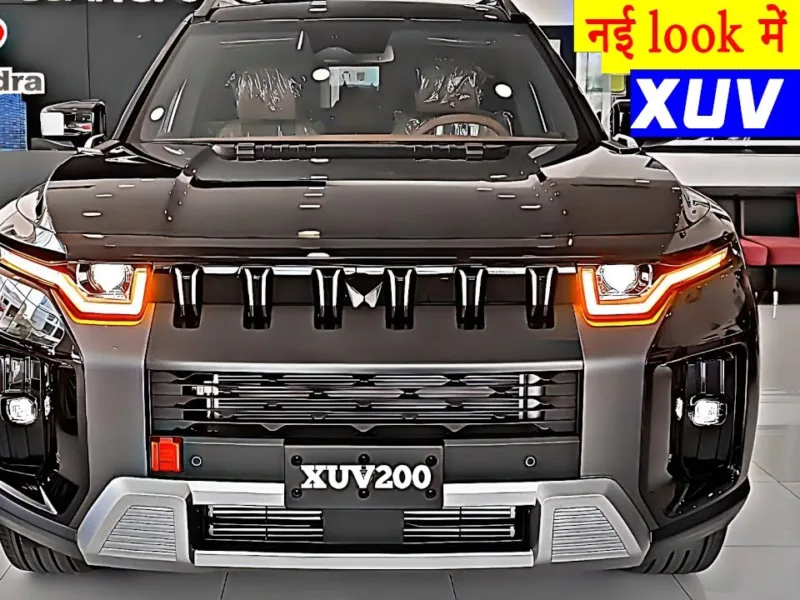 Mahindra XUV200 SUV Outshines Creta with Premium Features, Regal Look and Powerful Engine