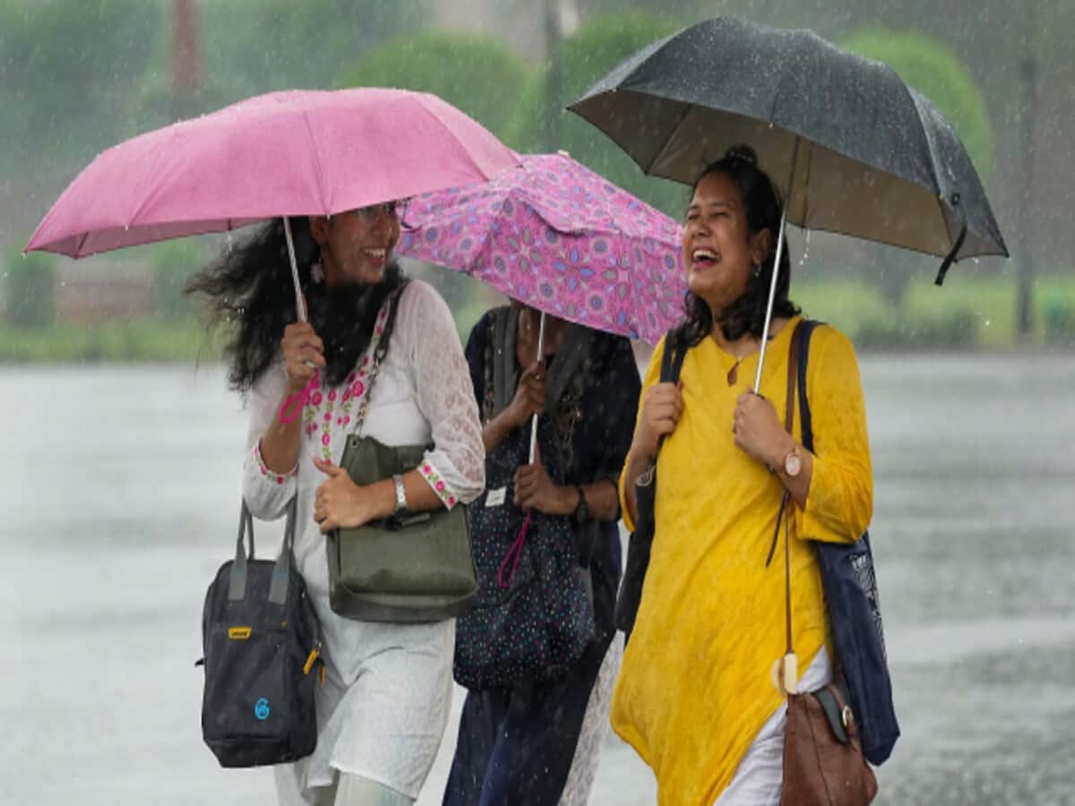 Maximum temperature in Ranchi drops from 39.4 to 33.4 degrees, bringing relief from heat.