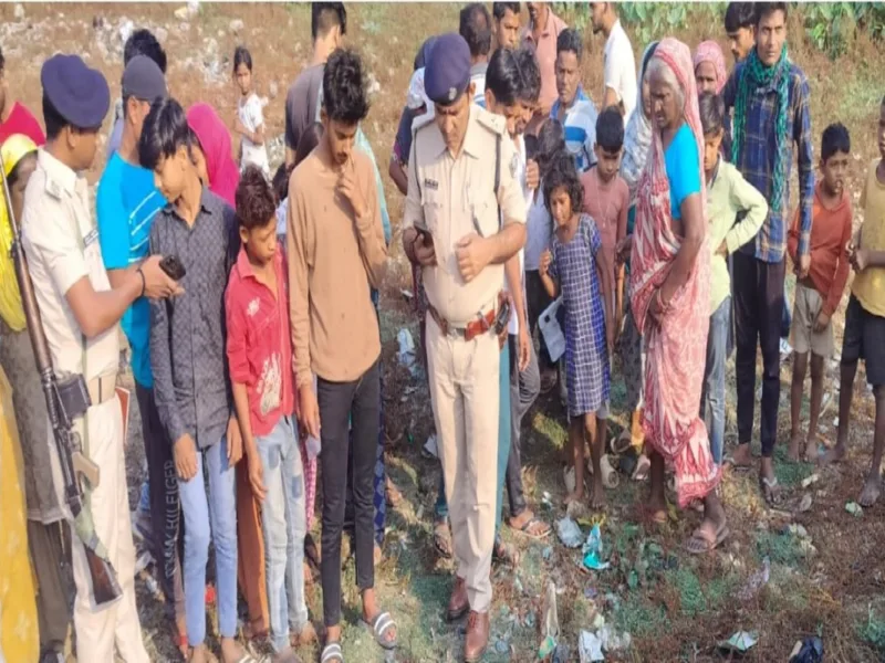 Murder in Bhagalpur, Bihar discussed in news.