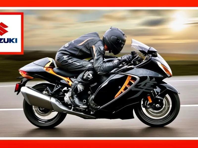 New Suzuki Hayabusa Special Edition Coming Soon: Features, Specs and Price Revealed