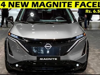 Nissan’s Luxurious Magnite Facelift: A New Model Giving Stiff Competition to Brezza with Superior Features and Mileage
