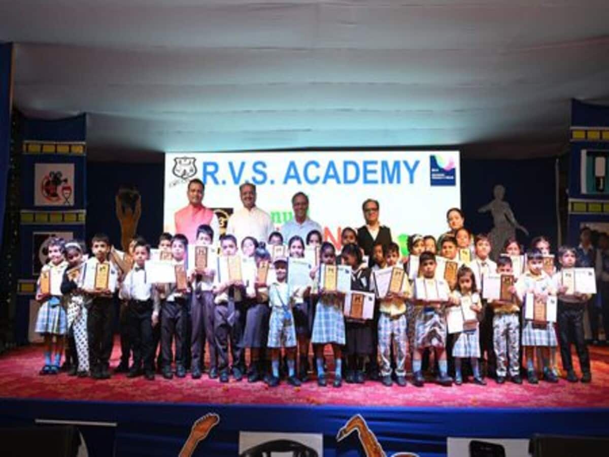 RVSS Academy Celebrates 23rd Annual Event at Dimna Road, Mango, Jamshedpur.