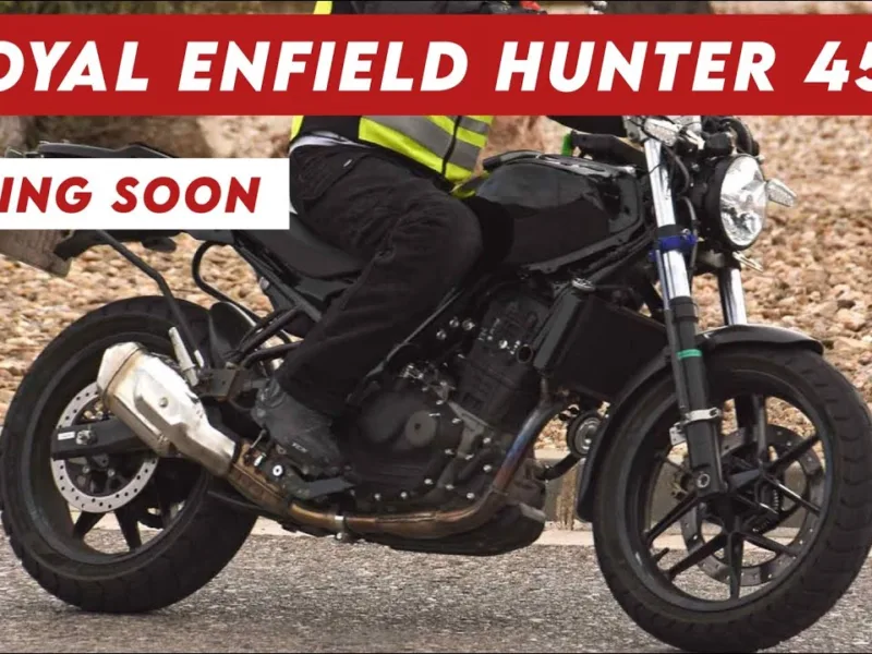 Royal Enfield’s Powerhouse Hunter 450 cc Bike Set to Rule the Market