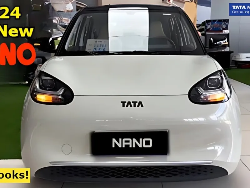 Tata Nano’s Electric Car Set to Challenge Maruti with a High-Speed Range of 300KM!