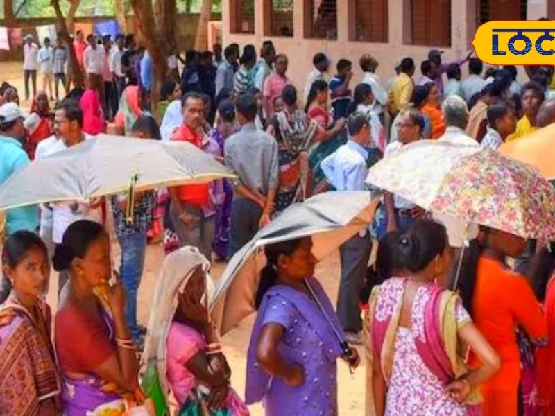 Voting in Bihar’s Lok Sabha elections begins with hot weather in Patna.