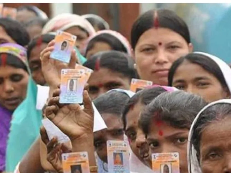 Voting underway in UP, Uttarakhand, Bihar, and MP for Lok Sabha seats on Friday.