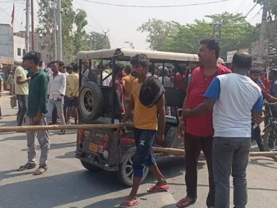 Youth Hit by Bike Rider in Gauravgarh Chowk, Supaul – Fatal Accident
