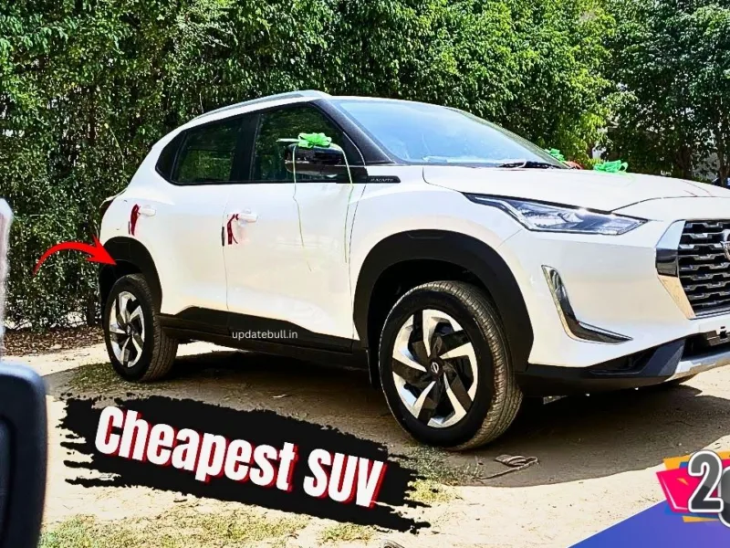 Check out the details of this good-looking SUV from Nissan that is giving tough competition to Creta in terms of price.