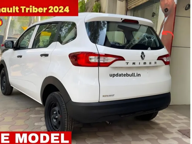 Check out the stunning look of Renault Triber 2024, Maruti in trouble, and the price is also amazing.