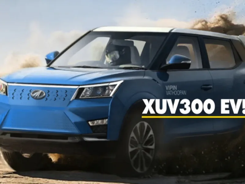 Mahindra has launched the electric version of its popular SUV, the XUV300. Here are all the updates:

1. Range: The XUV300 EV has a range of 312 km on a single charge, according to the ARAI (Automotive Research Association of India) certification. However, in real-world conditions, the range is likely to be lower.

2. Battery: The XUV300 EV is powered by a 40 kWh lithium-ion battery pack, which can be charged up to 80% in just 50 minutes using a DC fast charger. It takes about 7 hours to fully charge the battery using a regular AC charger.

3. Motor: The XUV300 EV is equipped with a 130 hp electric motor that delivers 300 Nm of torque. It can accelerate from 0 to 60 km/h in 4.9 seconds and has a top speed of 170 km/h.

4. Features: The XUV300 EV comes with a host of features, including a 7-inch touchscreen infotainment system with Apple CarPlay and Android Auto, a sunroof, automatic climate control, electrically adjustable and foldable ORVMs, a rearview camera, and more.

5. Price: The XUV300 EV is priced at Rs 13.99 lakh (ex-showroom, Delhi) for the W6 variant and Rs 14.99 lakh (ex-showroom, Delhi) for the W8 variant. However, with the government subsidies, the price is expected to be lower.

6. Competition: The XUV300 EV will compete against the likes of the Tata Nexon EV, Hyundai Kona Electric, and MG ZS EV in the Indian market.