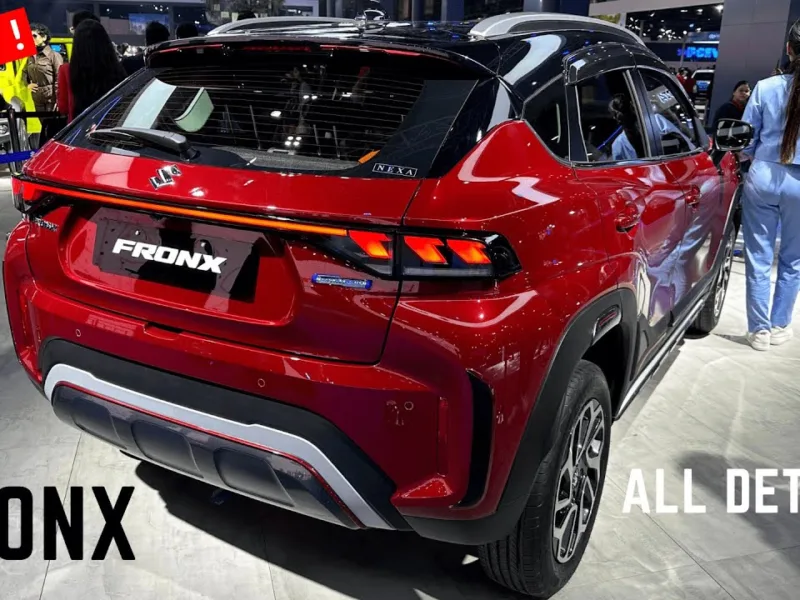 Maruti Suzuki fans are in for a treat! The company is set to launch its new Fronx SUV in 2024 with a starting price of just 8 lakhs.