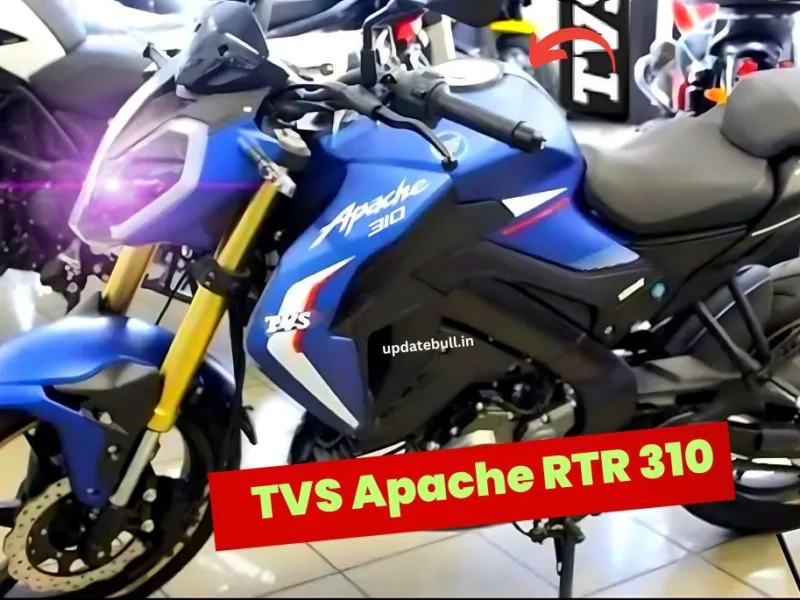 Seeing the look of the Apache RTR 310, KTM got dizzy, the premium look is so impressive, people have gone crazy.