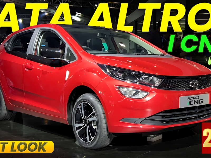 Tata Altroz created a buzz in the market with its stunning looks and excellent features.