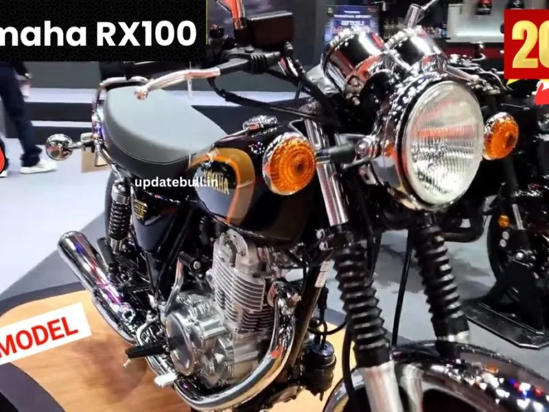 Yamaha RX100 created a stir in the market with its stunning looks and amazing features. Know the price.