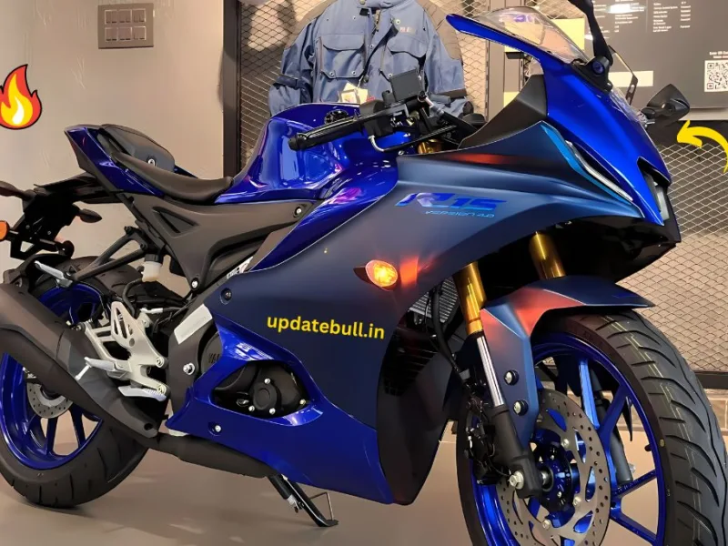 Yamaha’s powerful bike is presented with advanced features and comes in a total of 7 color options.