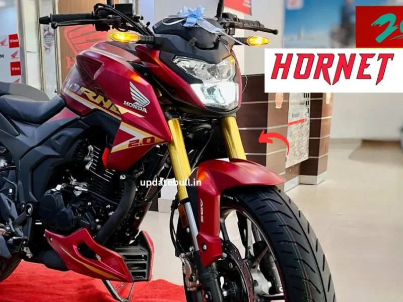 TVS is shocked by the price of Honda Hornet 2.0, and people will be surprised to know about it.