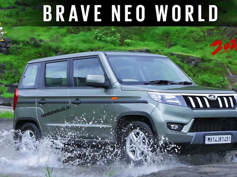 The 9-seater SUV car Mahindra Bolero Neo Plus has created a buzz, and people are very happy after hearing the price.