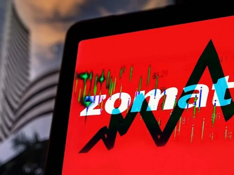 Zomato Share Price Drops Over 5% Today, Brokers Predict Further Decline in Target.